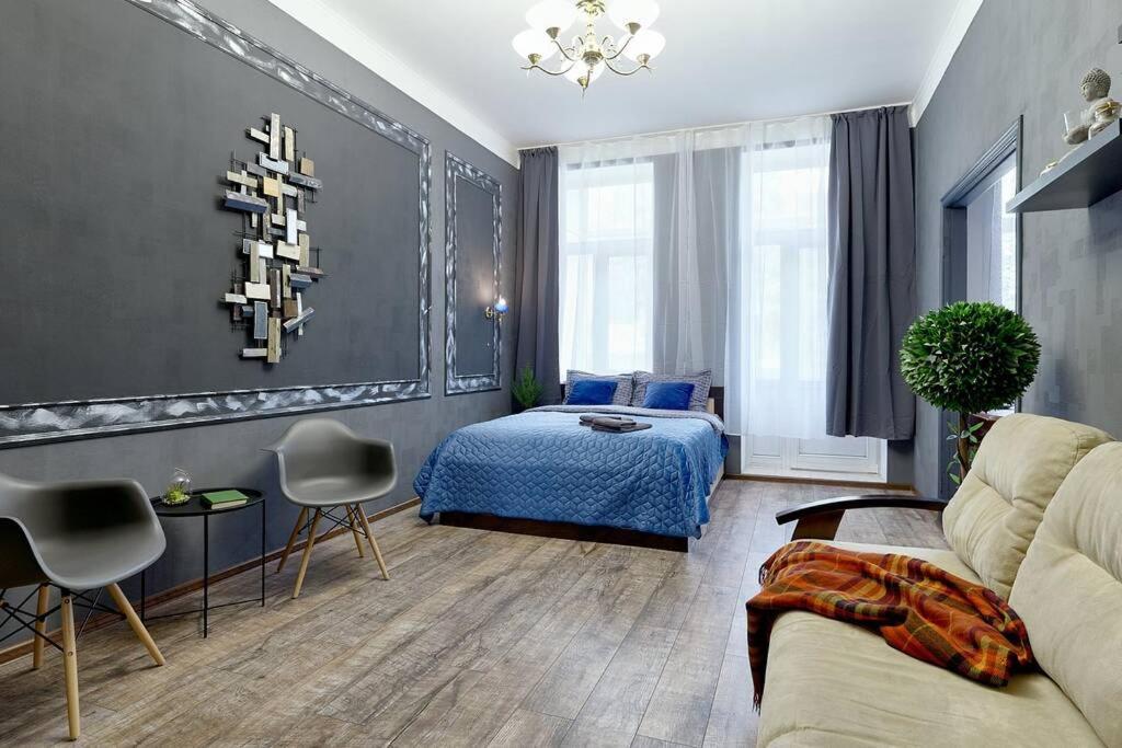 Б13/14 СТИЛЬНЫЙ ЛОФТ 100 м2 - 3 РАЗДЕЛЬНЫХ СПАЛЬНИ Київ Екстер'єр фото